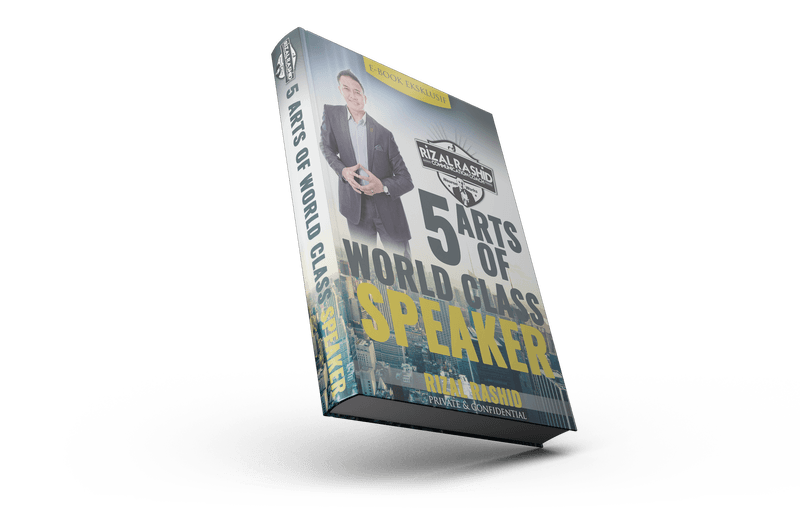 Ebook The Arts Of World Class Speaker